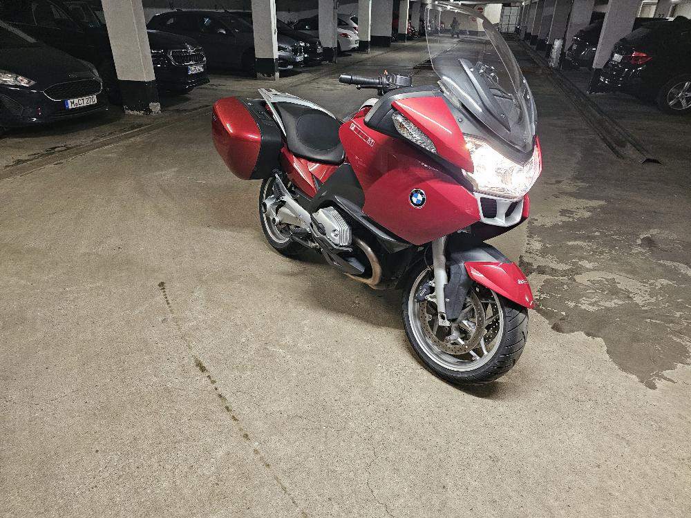 Motorrad verkaufen BMW R 1200 RT Ankauf